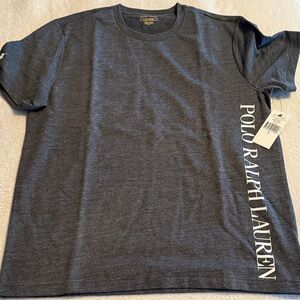 Polo by Ralph Lauren Charcoal Men's Tee